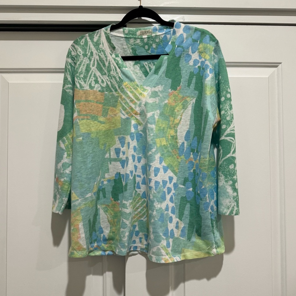 atelier 5 gozde yilmaz - women’s colorful blouse, XL